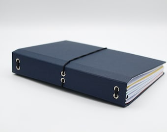 Handmade Dori Traveller - Refillable Notebook - Sketchbook - Travel Journal - Recipe Book