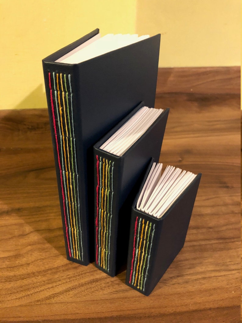 Large Thick Hardback Notebook Sketchbook Journal Long Etsy