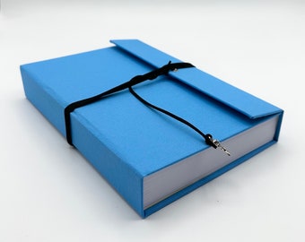 Dickes handgemachtes Notizbuch - Tagebuch - Skizzenbuch - Reisetagebuch