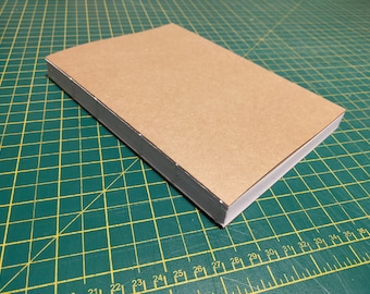 Textblock med försättsblad - Skapa din egen bok - DIY-bokbindning