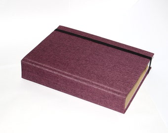 Dickes handgemachtes Kraftpapier Notizbuch - Journal - Skizzenbuch - Reisetagebuch