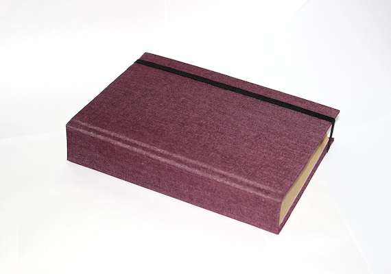 Thick Handmade Kraft Notebook - Journal - Sketchbook - Travel Journal
