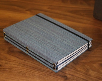 Handmade Dori Traveller Notebook - Refillable With Inserts - Travel Journal - Notebook - Bullet Journal - Sketch Pad
