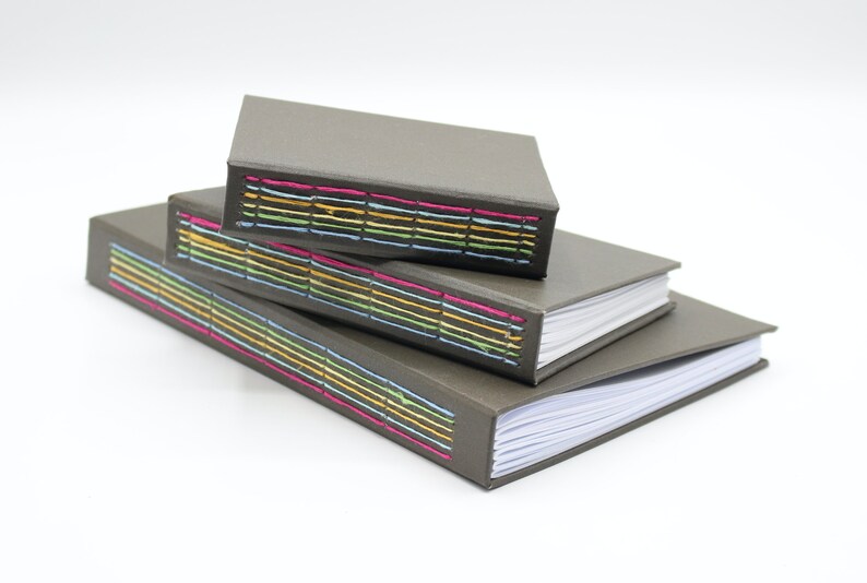 Large Thick Hardback Notebook Sketchbook Journal Long Etsy