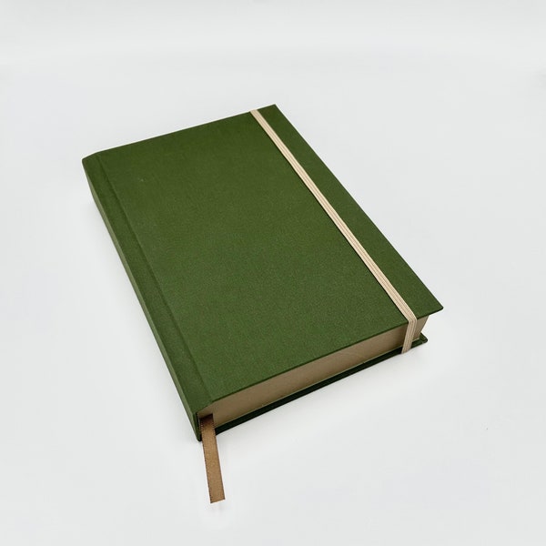 Thick A5 Handmade Notebook - Journal - Sketchbook - Travel Journal