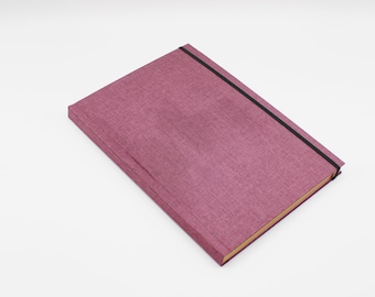 Handgemachtes, dickes A4 Kraft Notizbuch - Journal - Skizzenbuch - Reisetagebuch