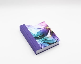 Cuaderno de tinta líquida - Diario - Cuaderno de bocetos - Diario de viaje - Grueso - 200 páginas