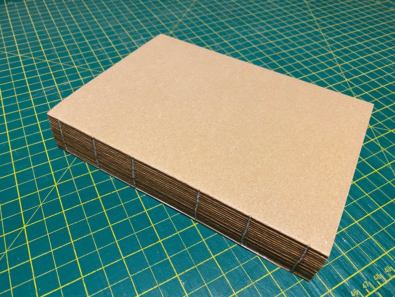 Kraft Text Block - Make Your Own Book - DIY Book Binding - Etsy UK