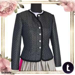 Size 44 - Traditional Jacket-143 &quot;Spencer&quot; - Download Pattern