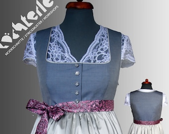 Umstandsdirndl-141 Gr. 38 Download Schnittmuster