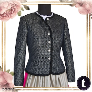 Size 42 - Traditional Jacket-143 &quot;Spencer&quot; - Download Pattern