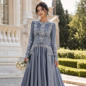 Modest Evening Gowns