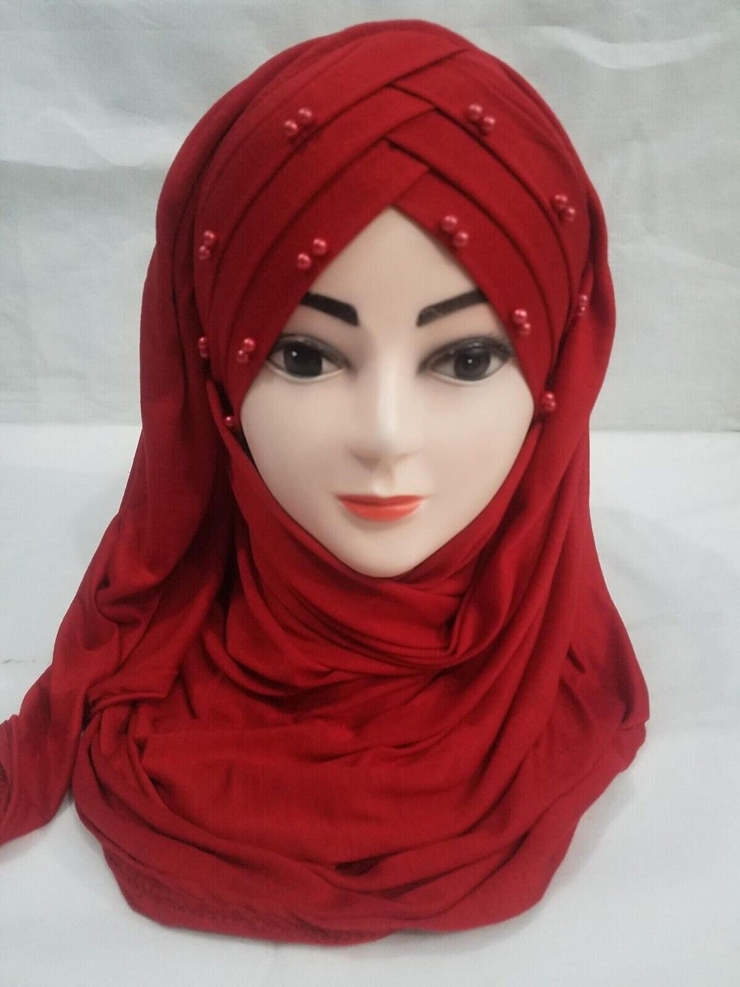 criss cross instant hijab