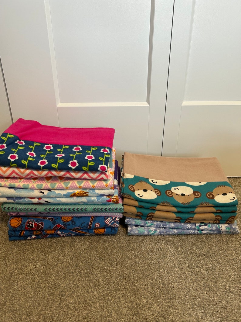 Flannel Pillowcases Etsy