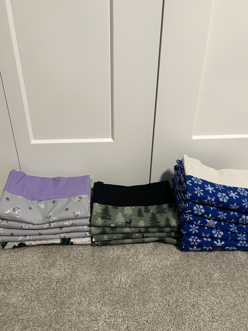 Flannel Pillowcases Etsy