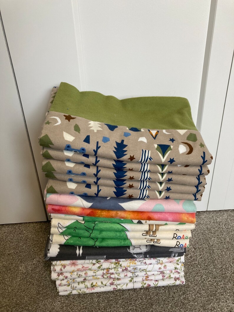 Flannel Pillowcases Etsy