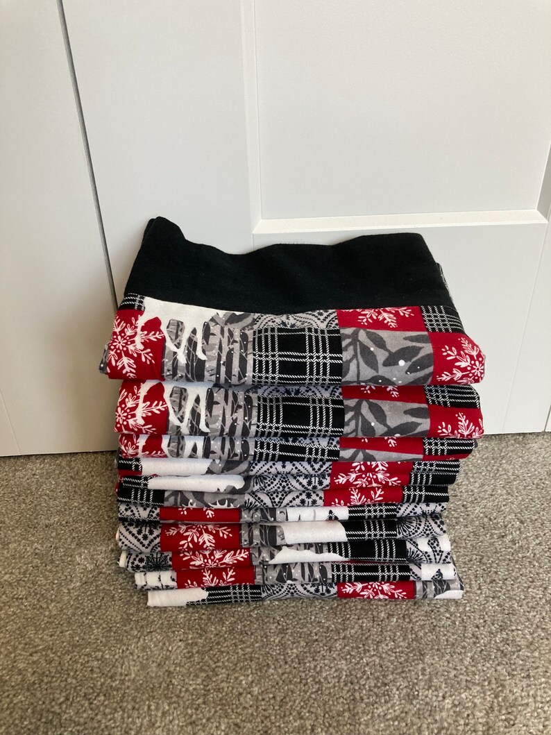 Flannel Pillowcases Etsy