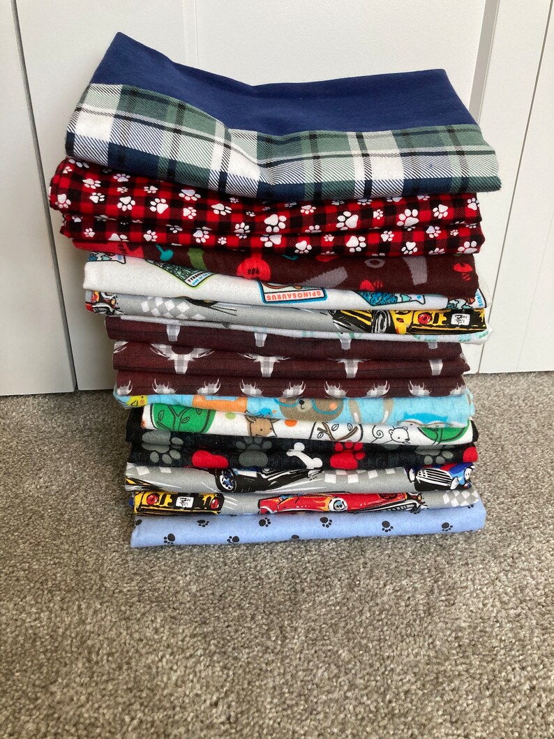 Flannel Pillowcases Etsy