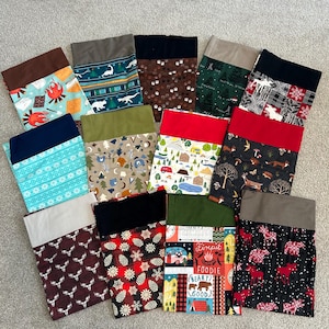Flannel pillowcases