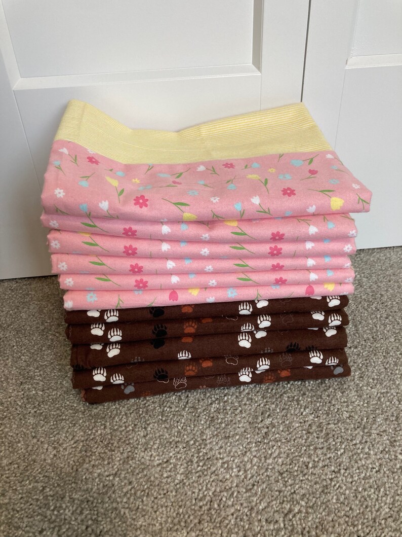 Flannel Pillowcases Etsy