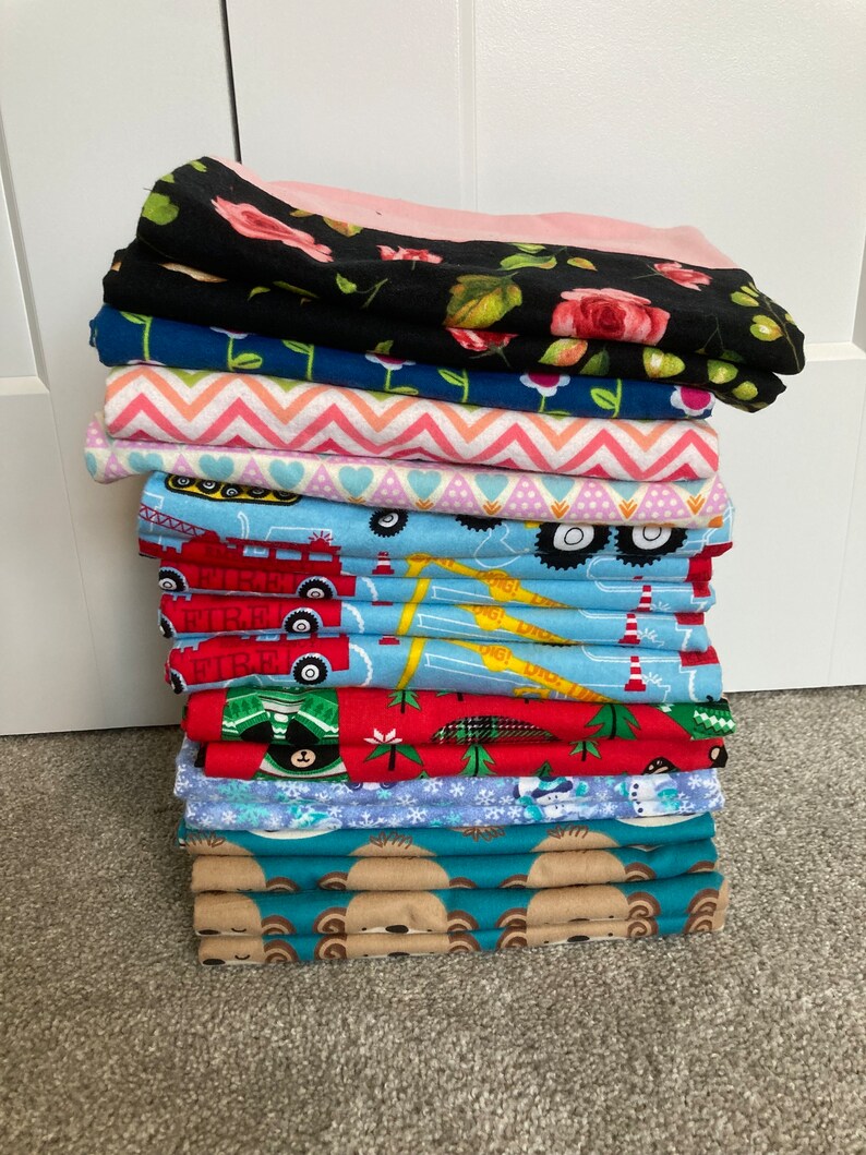 Flannel Pillowcases Etsy