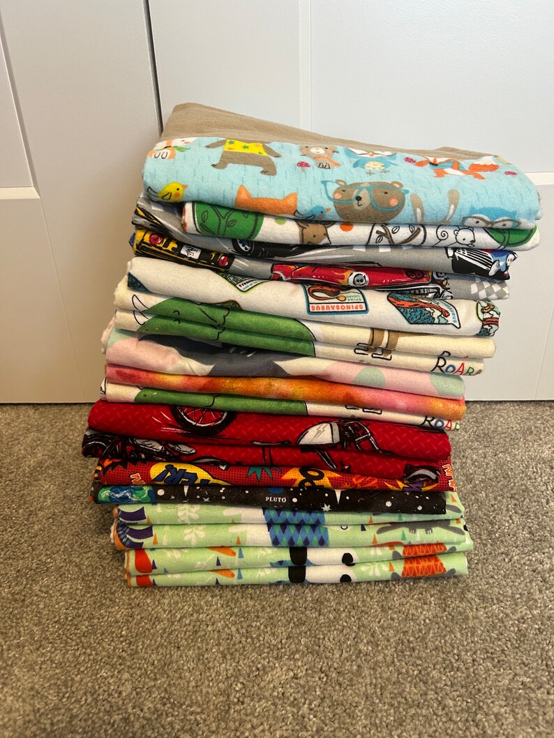 Flannel Pillowcases Etsy