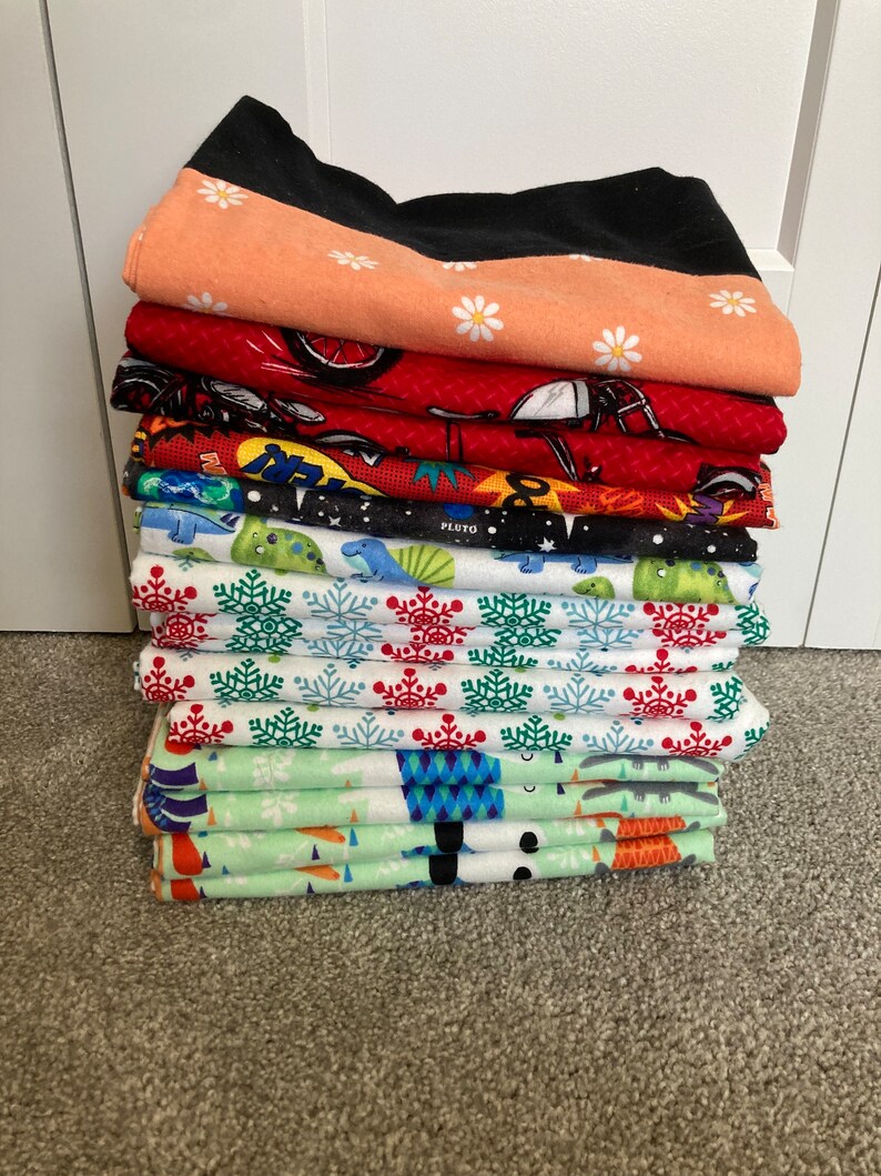 Flannel Pillowcases Etsy