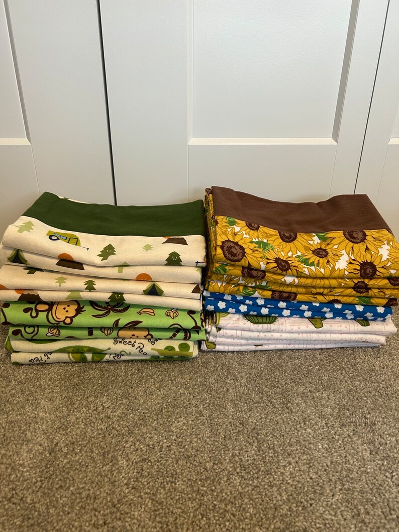 Flannel Pillowcases Etsy