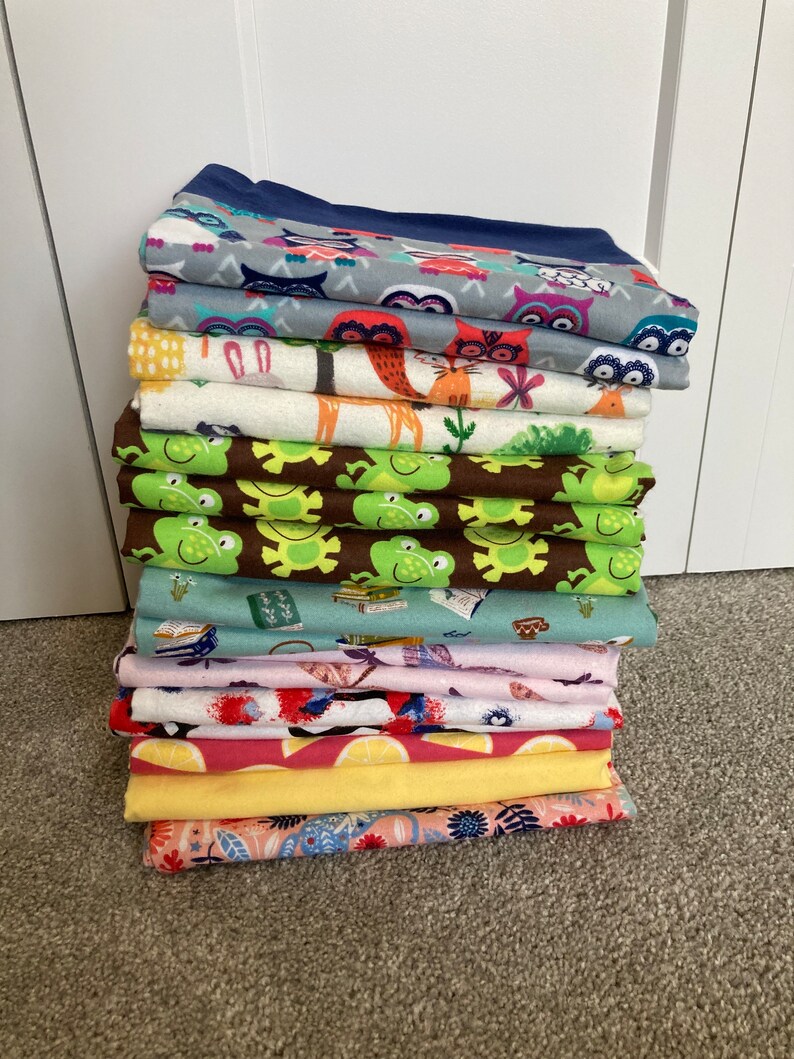 Flannel Pillowcases Etsy