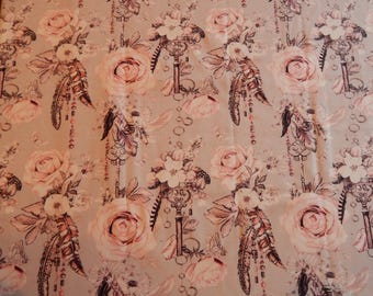 Fleurs vintage de Jersey