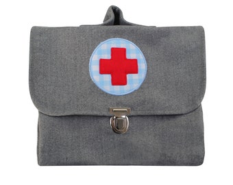 Toy Doctor Bag Etsy
