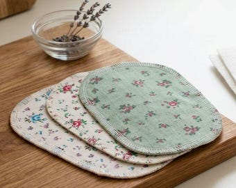 Reusable dishcloth | Sustainable sponge cloth for kitchen & household | Washable cleaning cloth | Eco-friendly dishcloth