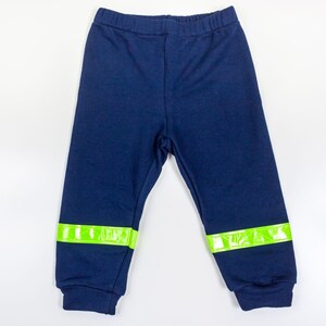 Schlafanzug Kinder Feuerwehrmann Feuerwehr Kinderschlafanzug Jungen blau Jungs Kostüm Kinderkostüm Baumwolle Pyjama Kinderpyjama zweiteilig Bild 6