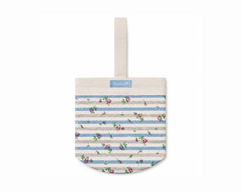 Car Trash can Waste bin for vehicles Car trash can Waste bag Car trash made of fabric 21 x 18 cm Velcro fastener Reusable Colorful