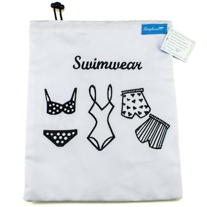Bikinibag, Bikini Bag, Schwimmbeutel, Schwimmtasche, Swimbag, Bikini-Bag, Beutel nasse Schwimmsachen Swimwear Bild 1