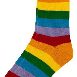 Bunte Ringelsocken Socken Wollsocken Haussocken Ringelringelreihen Bunt Geringelt Unisex Größe 38-45 Fairtrade Ringelsuse Bild 3