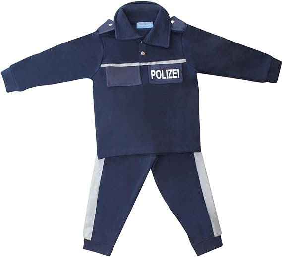 Kinder polizei shirt