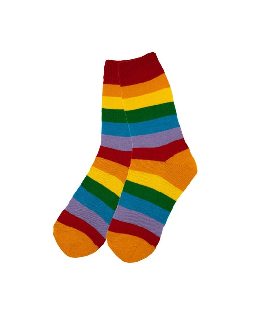 Womens Rainbow Socks, Womens Socks, Rainbow Sock Gift, Rainbow Socks Gift,  Rainbow Sock Gifts, Rainbow Socks Gifts, Sock Gift, Sock Gifts
