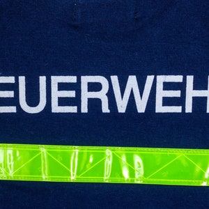 Schlafanzug Kinder Feuerwehrmann Feuerwehr Kinderschlafanzug Jungen blau Jungs Kostüm Kinderkostüm Baumwolle Pyjama Kinderpyjama zweiteilig Bild 5