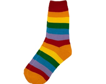 Bunte Ringelsocken Socken Wollsocken Haussocken Ringelringelreihen Bunt Geringelt Unisex Größe 38-45 Fairtrade Ringelsuse