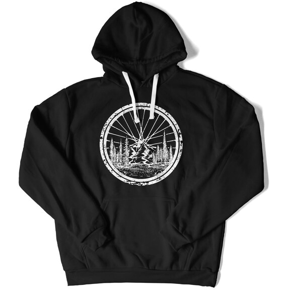 mountain biking hoodie