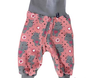 Babyhose Regenbogen Pumphose Giraffe Mitwachshose Größe 50-116 Neu!