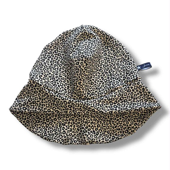 Sun Hat Leoprint Animal Print Leopard Pattern Leo Summer Hat  display picture 3