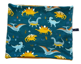 Loop scarf "Giants" | Loop | Scarf | Cloth | Beanie hat suitable in the shop | Juna Kids | Dinos Dinosaur Jurassic Prehistoric