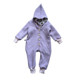 Walkoverall Walksuit Overall Walk Tuinbroek Babybroekje Rompertje Babypakje 62 86 74 80 86 92 98 104 110 56 Oudroze Roze Natuurlijke Wol Walk