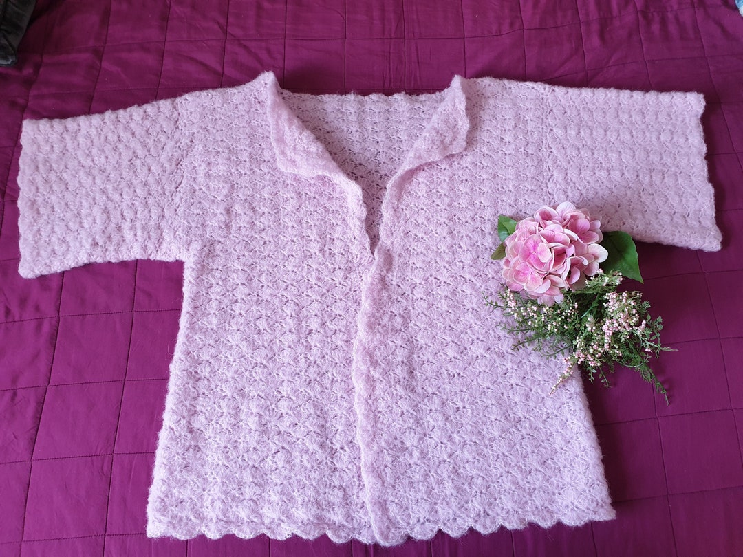 Wonderful Soft Pink Bed Jacket Made of Alpaca Silk Bed Etsy