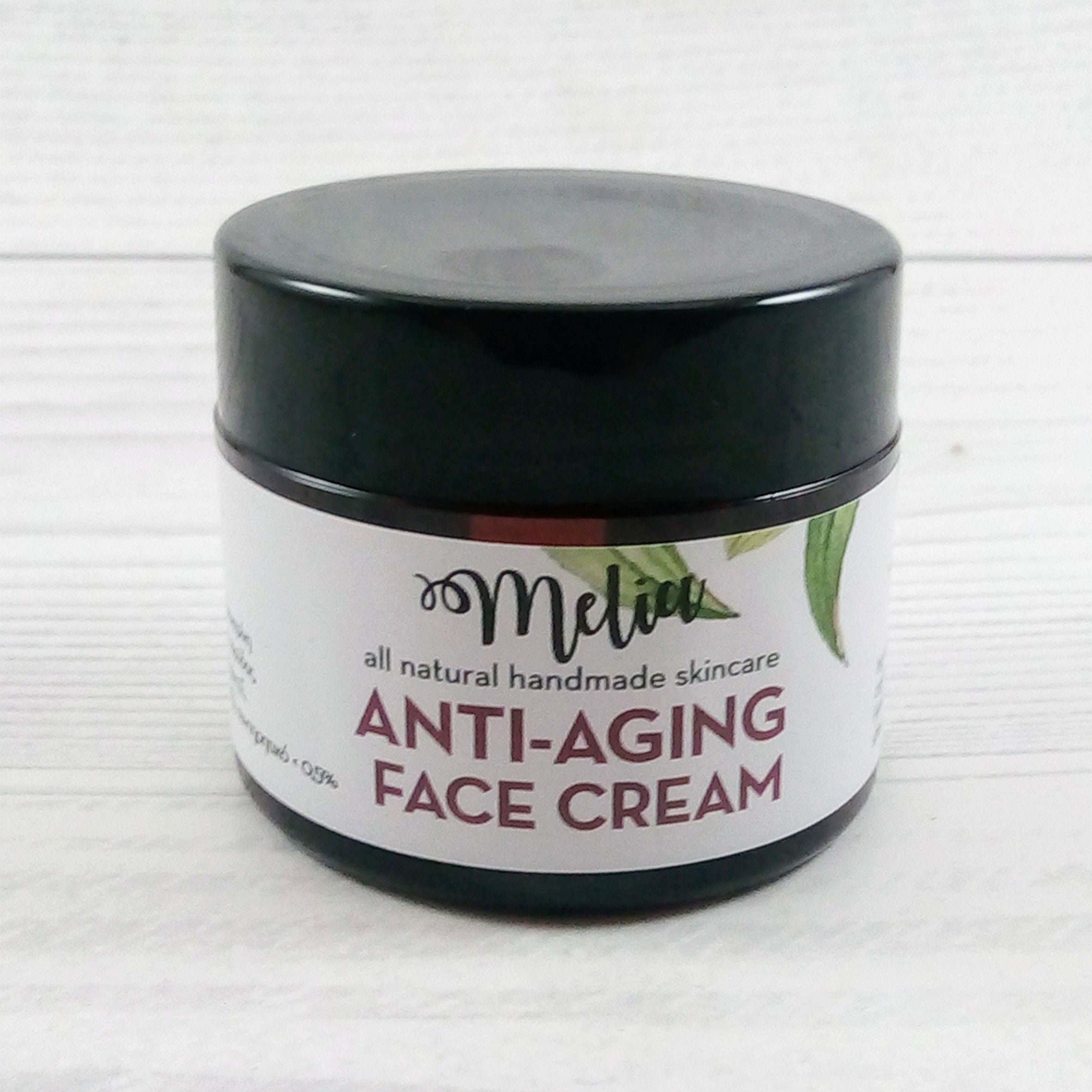 Freshly handmade face cream for Mature Skin Anti aging Etsy