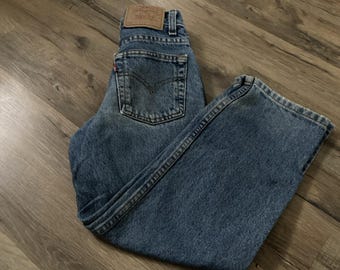 Levi's Vintage 550 relaxte jeans met medium wassing jongens 8