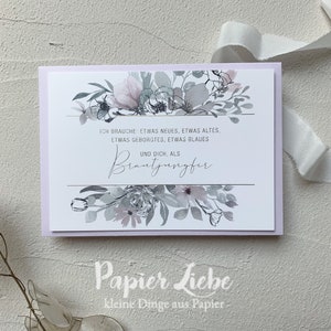 Carte postale pour Bridesmaid Floral