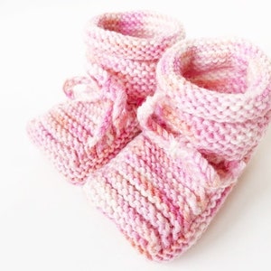 Baby Shoes Pink Candy image 2